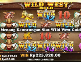 Peluang Menang Keuntungan Slot Wild West Gold Terbaik